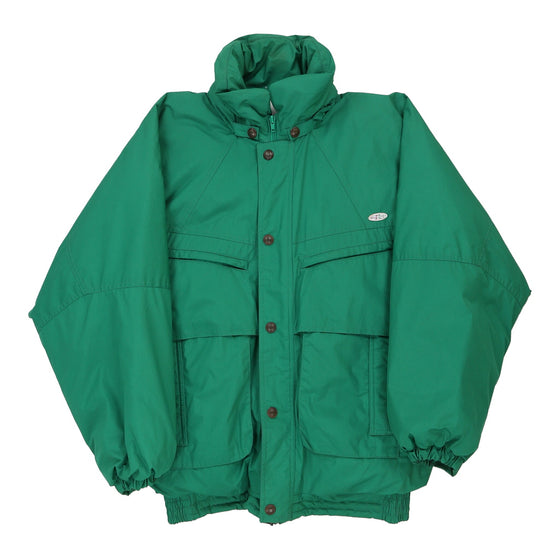 Mc Ross Jacket - Large Green Nylon