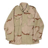 U.S Army Desert Class 4 Camo Jacket - Medium Camo Polyester Blend