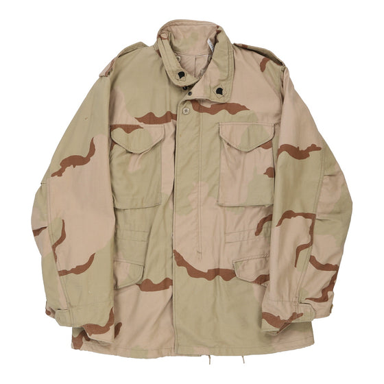 U.S Army Desert Class 4 Camo Jacket - Medium Camo Polyester Blend