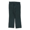 Vintage green Black tab Levis Trousers - mens 35" waist