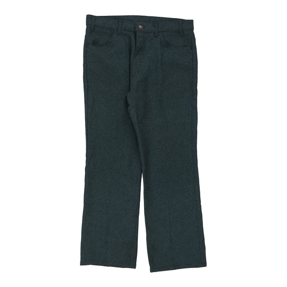 Vintage green Black tab Levis Trousers - mens 35" waist