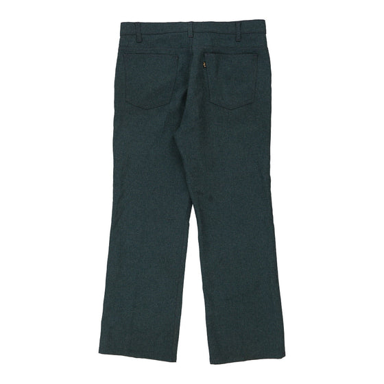 Vintage green Black tab Levis Trousers - mens 35" waist