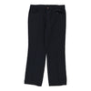 Vintage navy Black tab Levis Trousers - mens 35" waist