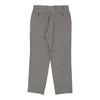 Vintage grey Ralph Lauren Trousers - mens 35" waist