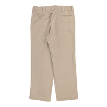  Dickies Trousers - 37W 29L Beige Cotton Blend - Thrifted.com