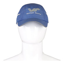  Vintage blue Vantage Racing Beechfield Cap - mens no size