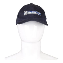  Vintage navy Michelin Sportsman Cap - mens no size