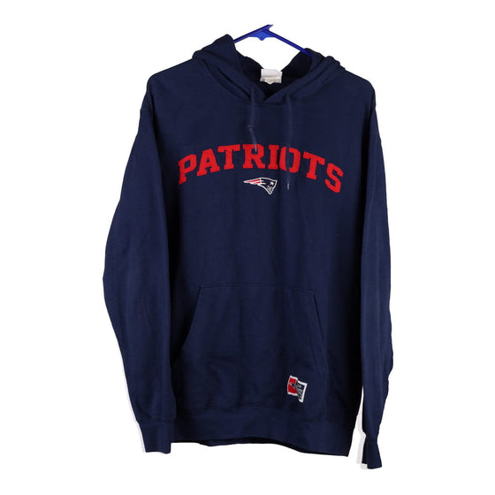 New England Patriots Reebok NFL Hoodie - Medium Grey Cotton