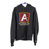 Alveria University Champion College Hoodie - Medium Grey Cotton Blend - Thrifted.com