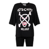 Vintage black Milano Moschino T-Shirt - womens large