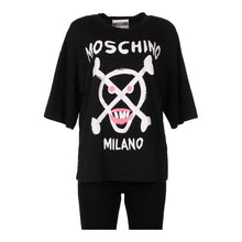  Vintage black Milano Moschino T-Shirt - womens large