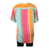 Vintage multicoloured Benetton Short Sleeve Shirt - womens x-large