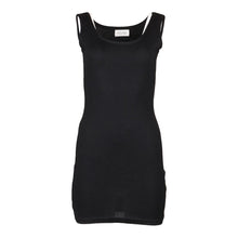  Vintage black Benetton Mini Dress - womens small