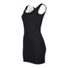 Vintage black Benetton Mini Dress - womens small