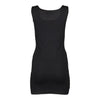 Vintage black Benetton Mini Dress - womens small