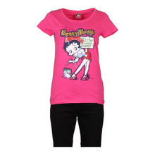  Vintage pink Betty Boop T-Shirt - womens medium