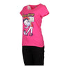 Vintage pink Betty Boop T-Shirt - womens medium