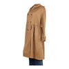 Vintage beige Tensione In Trench Coat - womens x-large