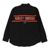 Vintage black Harley Davidson Shirt - mens large