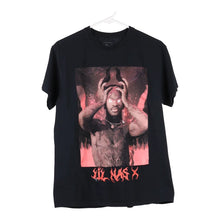  Pre-Loved black Lil Nas X The Thread Shop T-Shirt - mens medium