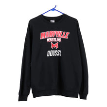  Vintage black Maryville Wrestling Gildan Sweatshirt - mens x-large