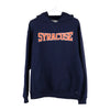 Vintage navy Syracuse Russell Athletic Hoodie - mens large