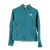 Vintage teal The North Face Fleece - womens small