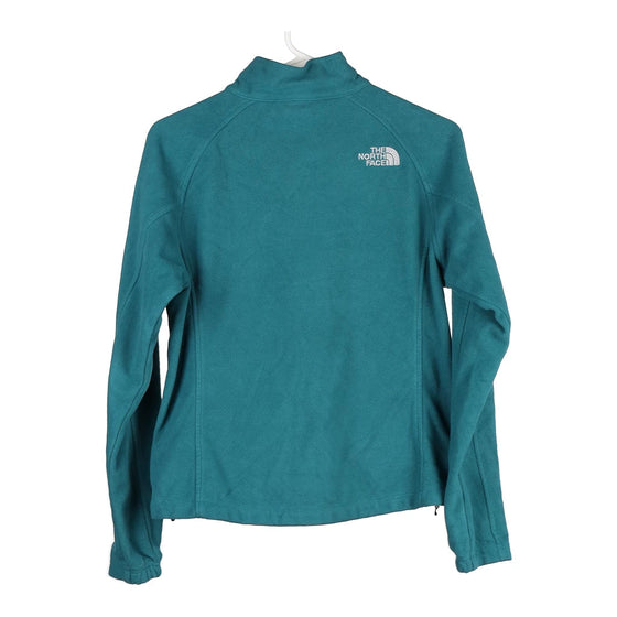 Vintage teal The North Face Fleece - womens small