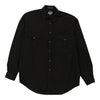 Vintage black Dockers Shirt - mens medium