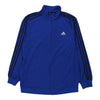 Vintage blue Adidas Track Jacket - mens large