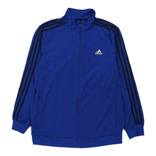  Vintage blue Adidas Track Jacket - mens large