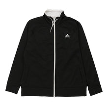  Vintage black Adidas Track Jacket - womens x-large