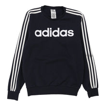  Vintage navy Adidas Sweatshirt - womens small