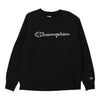 Vintage black Champion Sweatshirt - womens large