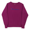 Vintage purple Champion Sweatshirt - womens medium