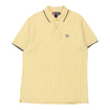 Vintage yellow Chaps Ralph Lauren Polo Shirt - mens medium