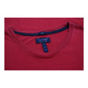 Vintage red Armani Jeans T-Shirt - mens x-large