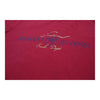 Vintage red Armani Jeans T-Shirt - mens x-large