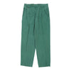 Vintage green Les Copains Trousers - mens 34" waist