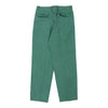 Vintage green Les Copains Trousers - mens 34" waist