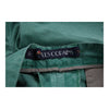 Vintage green Les Copains Trousers - mens 34" waist