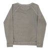 Vintage grey Napapijri Sweatshirt - mens small