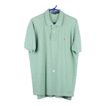  Vintage green Polo by Ralph Lauren Polo Shirt - mens large