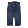 Tapered Fit Prada Jeans - 32W UK 12 Blue Cotton