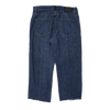 Tapered Fit Prada Jeans - 32W UK 12 Blue Cotton