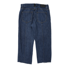  Tapered Fit Prada Jeans - 32W UK 12 Blue Cotton