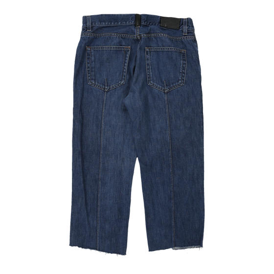 Tapered Fit Prada Jeans - 32W UK 12 Blue Cotton