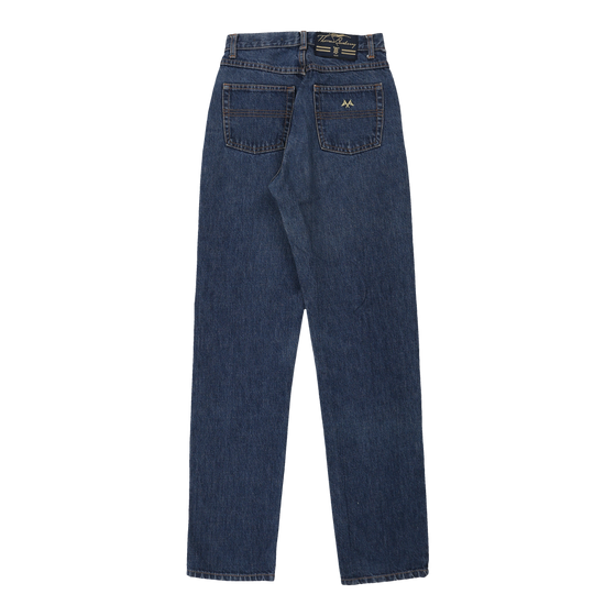 Thomas Burberry Jeans - 26W UK 6 Blue Cotton