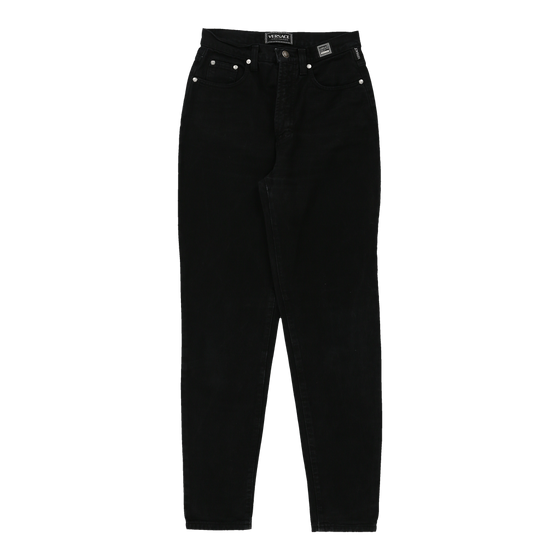 Versace Jeans Couture Jeans - 27W UK 8 Black Cotton