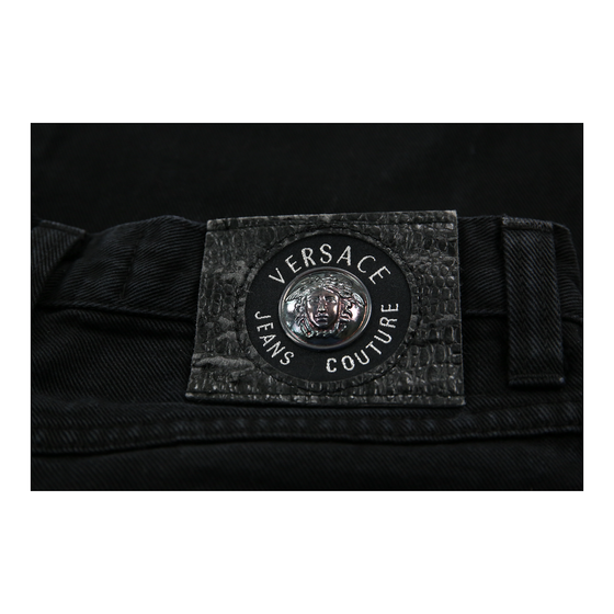 Versace Jeans Couture Jeans - 27W UK 8 Black Cotton